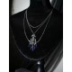 Hoshibako Works Ode to the Dark Night Necklace(Limited Stock/4 Colours/Full Payment Without Shipping)